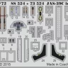 Eduard 73524 SET JAS-39C (REV) 1/72