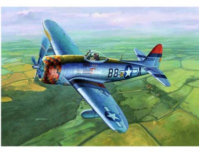 Trumpeter 02264 Самолет P-47D-30 &quot;Тандерболт&quot; 1/32
