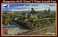 Bronco CB35121 75mm Assault Gun 44.M Zrinyi I 1/35