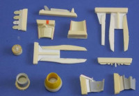 CMK 4197 JAS-39D Gripen - exterior set for Italeri 1/48