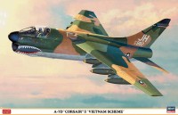 Hasegawa 07539 Штурмовик ВВС США A-7D Corsair II "Вьетнамский камуфляж" (Limited Edition) 1/48