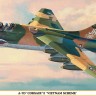 Hasegawa 07539 Штурмовик ВВС США A-7D Corsair II "Вьетнамский камуфляж" (Limited Edition) 1/48