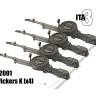Inside the Armour ITA332001 Vickers K machine guns x 4 1/32