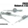 Inside the Armour ITA332001 Vickers K machine guns x 4 1/32