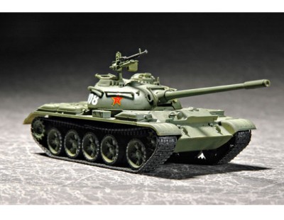 Trumpeter 07285 китайский Танк тип 59 1/72