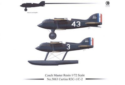 CZECHMASTER CMR-72063 1/72 Curtiss R3C1/C2