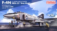 Fine Molds FX04 USMC F-4N VMFA-531 `Gray Ghost` 1/72