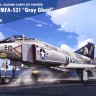 Fine Molds FX04 USMC F-4N VMFA-531 `Gray Ghost` 1/72