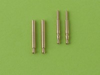 Master AM-48-009 Bf 109 E3 - E9, T armament set (MG 17 tips, MG FF barrels)