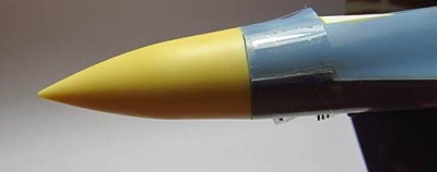 Metallic Details MDR4801 Sukhoi Su-27 nose cone (designed to be used with Academy kits) 1/48