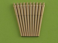 Master SM-700-011 British 14in (356mm) Mark VII barrels (10pcs) - King George V class