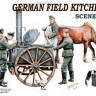 Riich Models RV35045 German Field Kitchen with Soliders 1:35