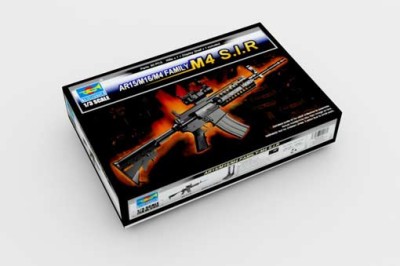 Trumpeter 01916 Американский Автомат AR15/M16/M4 M4 S .I.R 1/3