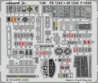 Eduard 491244 SET F-104S (KIN) 1/48