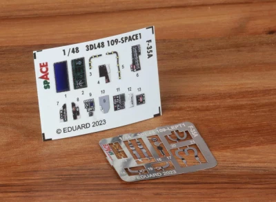 Eduard 3DL48109 F-35A SPACE (TAM) 1/48