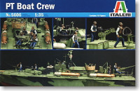 Italeri 5606 PT boat crew 1/35