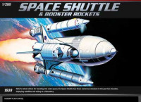Academy 12707 Космический корабль Shuttle & Booster Rocket 1/288