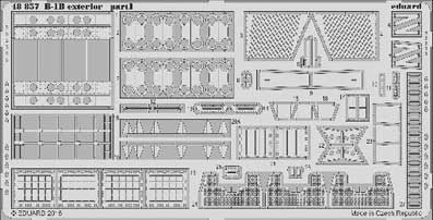 Eduard 48857 B-1B exterior