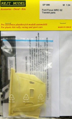 Reji Model 986 Ford Focus WRC 02 &quot;Transkit&quot; 1/24