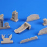CMK 7274 Seafire FR. 47 – Engine set for Special Hobby 1/72