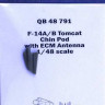 Quickboost QB48 791 F-14A/B Tomcat chin pod w/ ECM antenna (TAM) 1/48