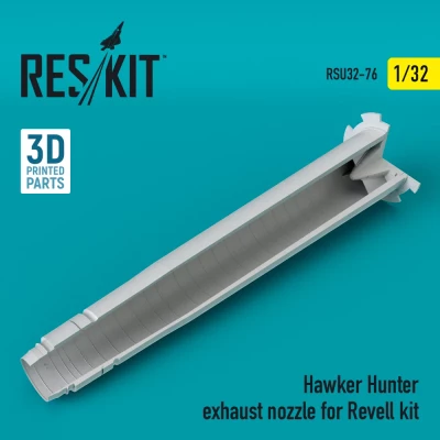 Reskit RSU32-076 Hawker Hunter exhaust nozzle (REV) 1/32