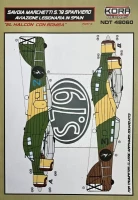 Kora Model NDT48060 Decals SM.79 Sparviero 'El Halc?n Con Bomba' 1/48