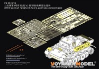 Voyager Model PE351219 WWII German PzKpfw.II.Ausf.L Luch late version basic(Border BT-018) 1/35