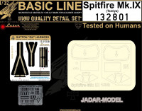 HGW 132801 Spitfire Mk.IX - Basic Line 1/32