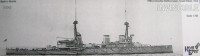 Combrig 70249 HMS Invincible Battlecruiser 1914 1/700