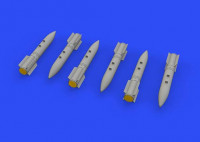 Eduard 648496 BRASSIN 1/48 PB-250 bombs