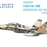 Quinta Studio QD48345 F/A-18B (Hasegawa) 1/48
