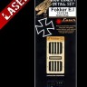 HGW 132536 Fokker E.I - Seatbelts 1/32