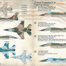 Print Scale 72-364 F-16 Fighting Falcon (wet decals) 1/72