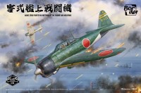 Border Model BF-006 Японский истребитель A6M2 «ZERO» 1/35