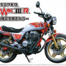 Aoshima 054406 Honda Super Hawk IIIR 8 Hours Victory Commemoration Limited Color 1:12