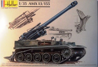 Heller 81151 САУ AMX 13/155 1:35