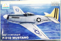 Mini Hobby Models 80406 Американский истребитель P-51D Mustang 1/144
