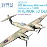 Quinta studio QD32210 Westland Whirlwind F Mk.I (Special Hobby) 3D Декаль интерьера кабины 1/32