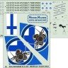 Model Maker Decals D72205 Finnish Lockheed-Martin F/A-18C Hornet Display Team 2023 1/72