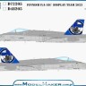 Model Maker Decals D72205 Finnish Lockheed-Martin F/A-18C Hornet Display Team 2023 1/72