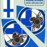 Model Maker Decals D72205 Finnish Lockheed-Martin F/A-18C Hornet Display Team 2023 1/72