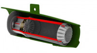 Eduard 648117 MiG-21PF/PFM exhaust nozzle