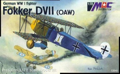 MAC 72041 Fokker DVII OAW 1/72