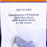 Quiсkboost QB32 208 EF Typhoon ej. seats with safety belts (REV) 1/32