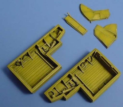 Aires 7055 P-47 Thunderbolt wheel bays 1/72