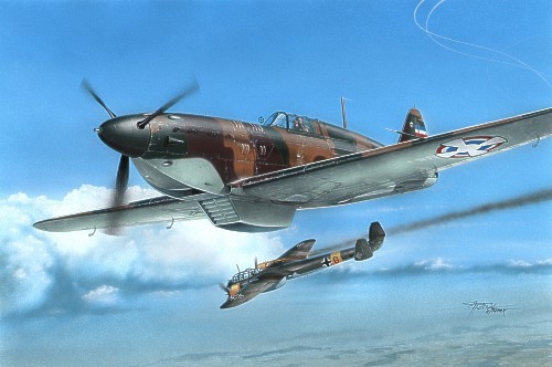 Frrom-Azur FR0012 Rogozarski IK-3 'April Fights' 1/72