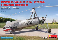 Miniart 41012 Focke-Wulf FW C.30A Heuschrecke (ранний) 1/35