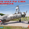 Miniart 41012 Focke-Wulf FW C.30A Heuschrecke (ранний) 1/35