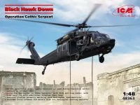 ICM 48363 Black Hawk Down, Operation Gothic Serpent 1/48
